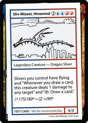 Sliv-Mizzet, Hivemind (No PW Symbol) [Mystery Booster: Convention Edition Exclusives]