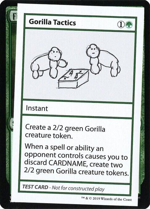 Gorilla Tactics (No PW Symbol) [Mystery Booster: Convention Edition Exclusives]