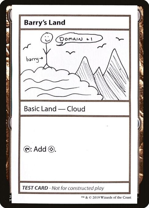 Barry's Land (No PW Symbol) [Mystery Booster: Convention Edition Exclusives]