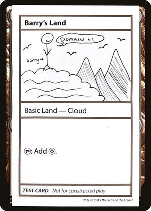 Barry's Land (No PW Symbol) [Mystery Booster: Convention Edition Exclusives]