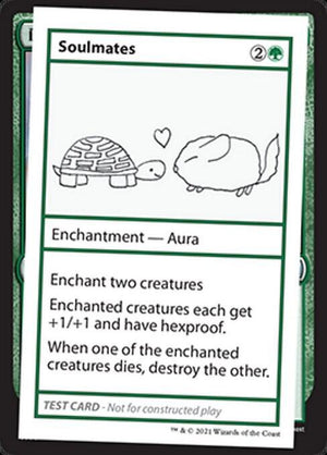 Soulmates (No PW Symbol) [Mystery Booster: Convention Edition Exclusives]