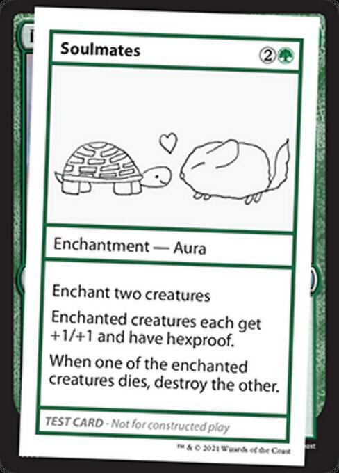 Soulmates (No PW Symbol) [Mystery Booster: Convention Edition Exclusives]