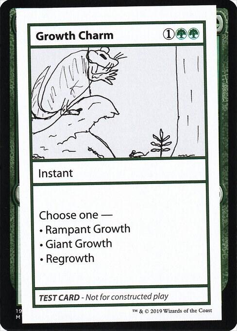 Growth Charm (No PW Symbol) [Mystery Booster: Convention Edition Exclusives]