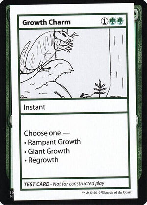 Growth Charm (No PW Symbol) [Mystery Booster: Convention Edition Exclusives]