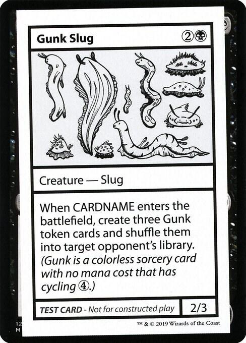 Gunk Slug (No PW Symbol) [Mystery Booster: Convention Edition Exclusives]