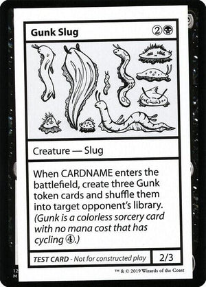 Gunk Slug (No PW Symbol) [Mystery Booster: Convention Edition Exclusives]