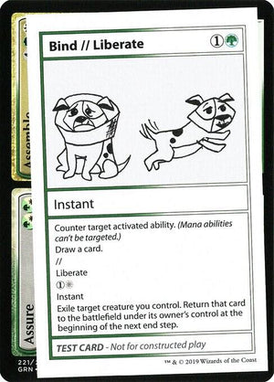 Bind // Liberate (No PW Symbol) [Mystery Booster: Convention Edition Exclusives]