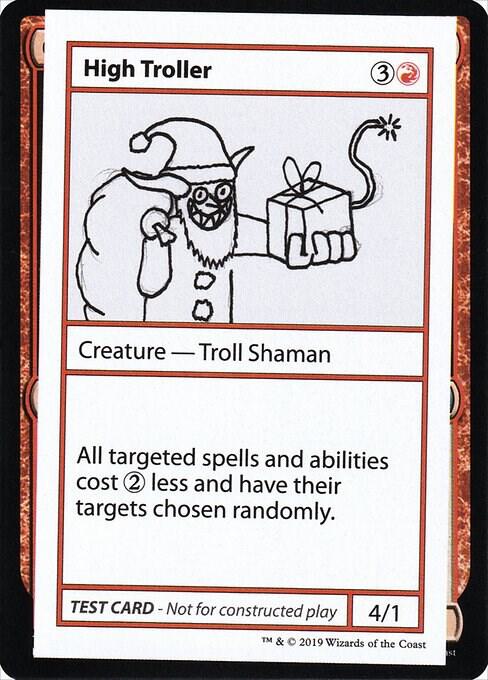 High Troller (No PW Symbol) [Mystery Booster: Convention Edition Exclusives]