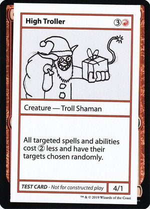 High Troller (No PW Symbol) [Mystery Booster: Convention Edition Exclusives]