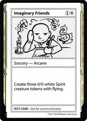 Imaginary Friends (No PW Symbol) [Mystery Booster: Convention Edition Exclusives]