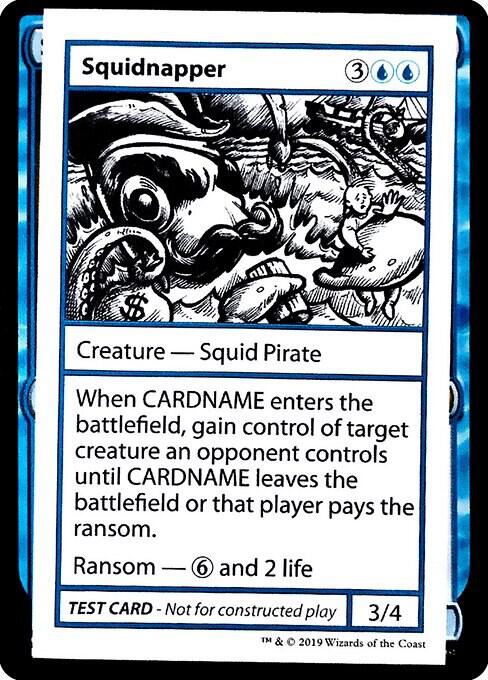 Squidnapper (No PW Symbol) [Mystery Booster: Convention Edition Exclusives]