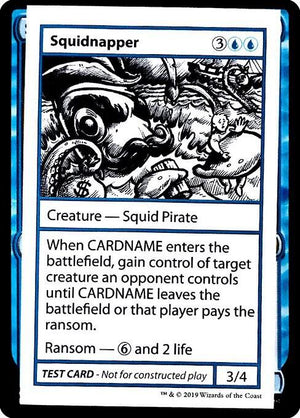 Squidnapper (No PW Symbol) [Mystery Booster: Convention Edition Exclusives]