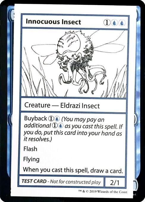 Innocuous Insect (No PW Symbol) [Mystery Booster: Convention Edition Exclusives]