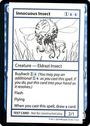 Innocuous Insect (No PW Symbol) [Mystery Booster: Convention Edition Exclusives]