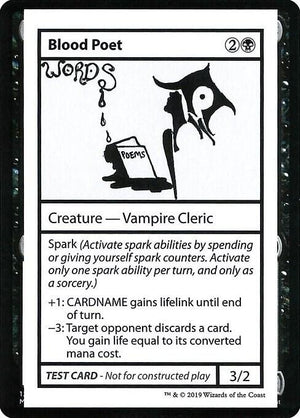 Blood Poet (No PW Symbol) [Mystery Booster: Convention Edition Exclusives]