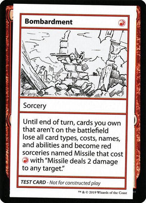 Bombardment (No PW Symbol) [Mystery Booster: Convention Edition Exclusives]