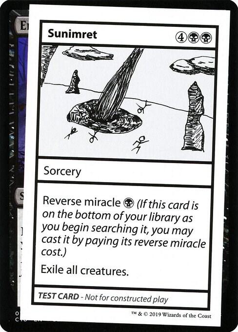 Sunimret (No PW Symbol) [Mystery Booster: Convention Edition Exclusives]