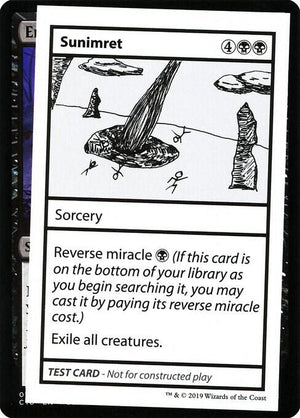 Sunimret (No PW Symbol) [Mystery Booster: Convention Edition Exclusives]