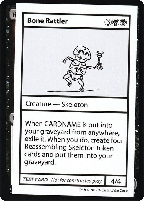 Bone Rattler (No PW Symbol) [Mystery Booster: Convention Edition Exclusives]