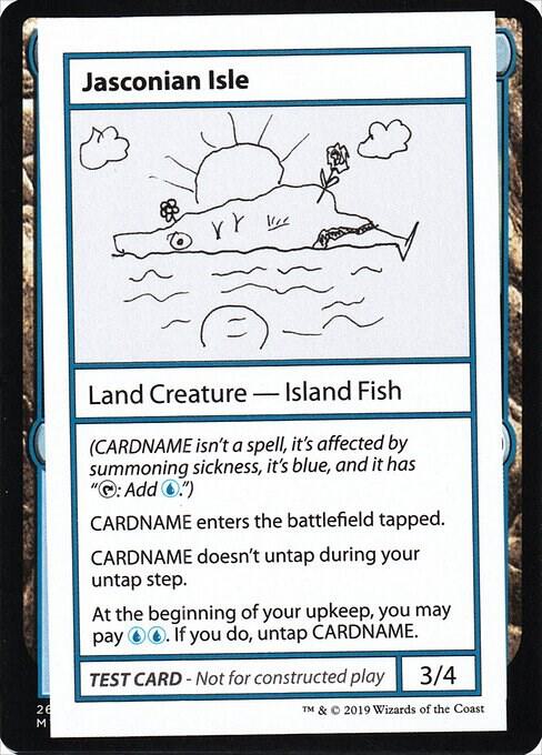 Jasconian Isle (No PW Symbol) [Mystery Booster: Convention Edition Exclusives]