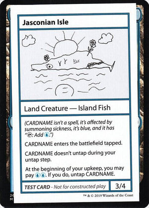 Jasconian Isle (No PW Symbol) [Mystery Booster: Convention Edition Exclusives]