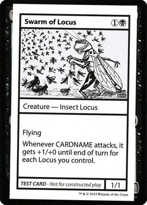 Swarm of Locus (No PW Symbol) [Mystery Booster: Convention Edition Exclusives]
