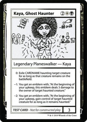 Kaya, Ghost Haunter (No PW Symbol) [Mystery Booster: Convention Edition Exclusives]