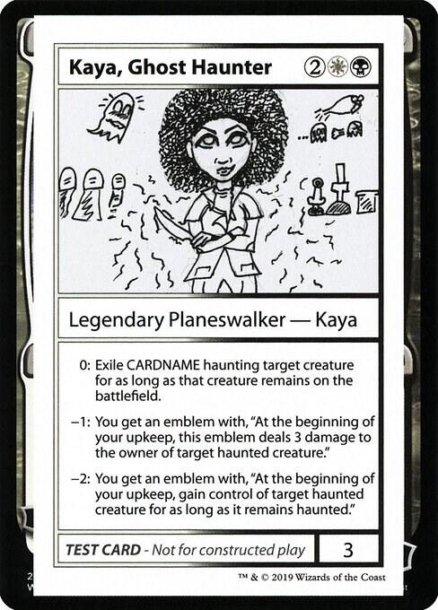 Kaya, Ghost Haunter (No PW Symbol) [Mystery Booster: Convention Edition Exclusives]