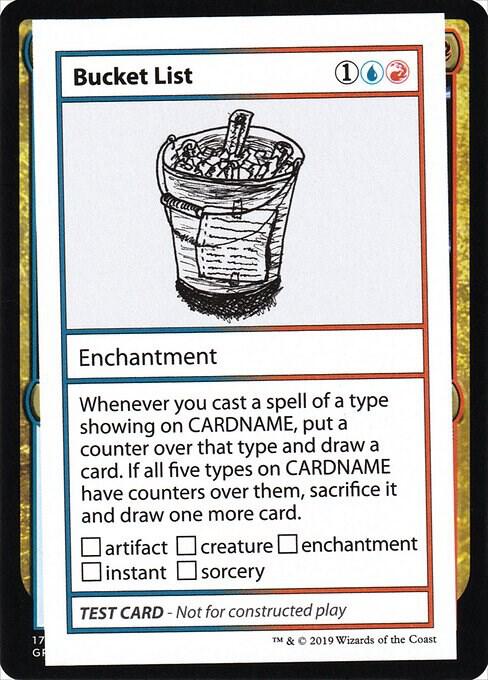 Bucket List (No PW Symbol) [Mystery Booster: Convention Edition Exclusives]