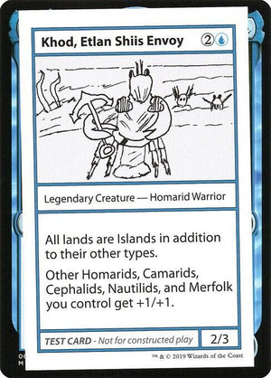 Khod, Etlan Shiis Envoy (No PW Symbol) [Mystery Booster: Convention Edition Exclusives]