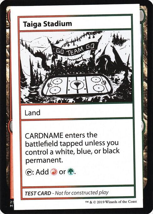 Taiga Stadium (No PW Symbol) [Mystery Booster: Convention Edition Exclusives]