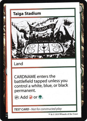 Taiga Stadium (No PW Symbol) [Mystery Booster: Convention Edition Exclusives]
