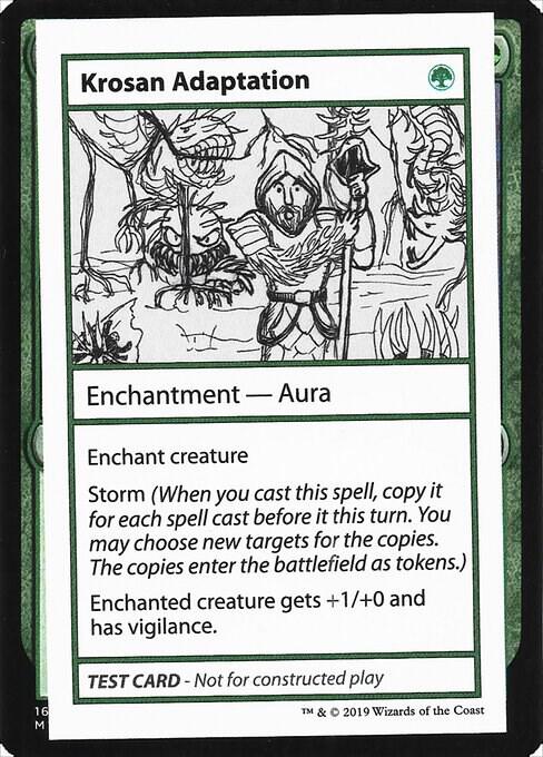 Krosan Adaptation (No PW Symbol) [Mystery Booster: Convention Edition Exclusives]