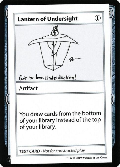 Lantern of Undersight (No PW Symbol) [Mystery Booster: Convention Edition Exclusives]