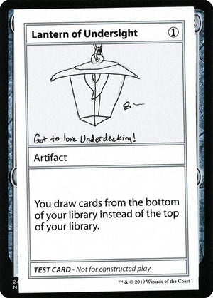 Lantern of Undersight (No PW Symbol) [Mystery Booster: Convention Edition Exclusives]