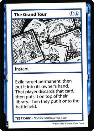 The Grand Tour (No PW Symbol) [Mystery Booster: Convention Edition Exclusives]