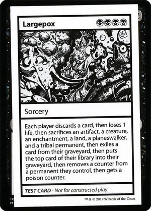Largepox (No PW Symbol) [Mystery Booster: Convention Edition Exclusives]