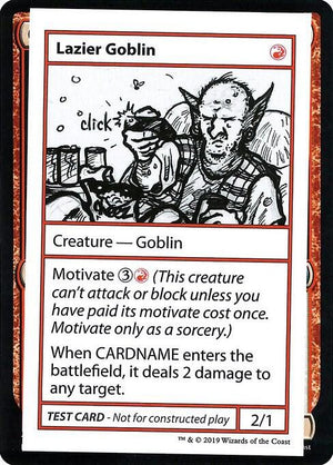 Lazier Goblin (No PW Symbol) [Mystery Booster: Convention Edition Exclusives]