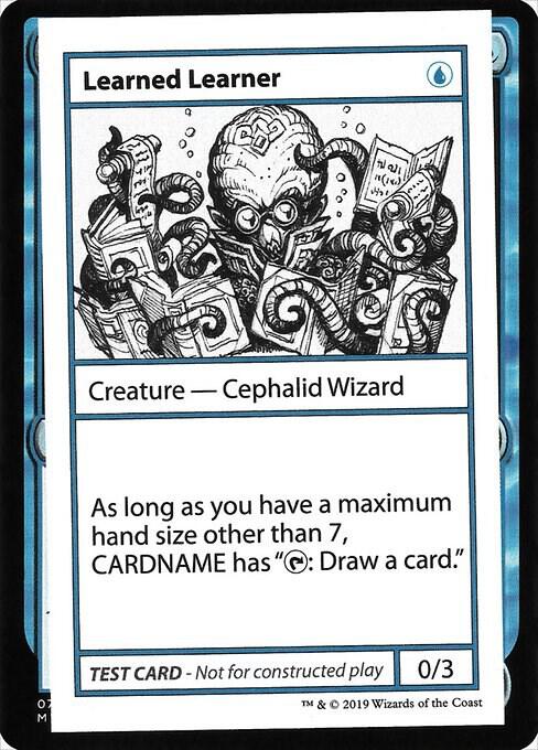 Learned Learner (No PW Symbol) [Mystery Booster: Convention Edition Exclusives]