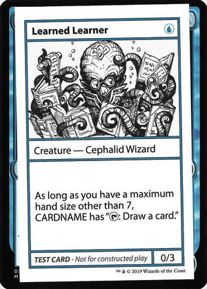 Learned Learner (No PW Symbol) [Mystery Booster: Convention Edition Exclusives]