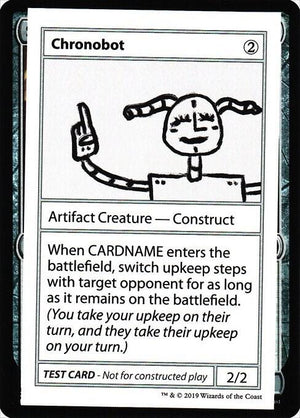 Chronobot (No PW Symbol) [Mystery Booster: Convention Edition Exclusives]