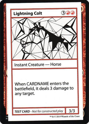 Lightning Colt (No PW Symbol) [Mystery Booster: Convention Edition Exclusives]