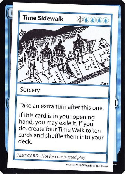 Time Sidewalk (No PW Symbol) [Mystery Booster: Convention Edition Exclusives]