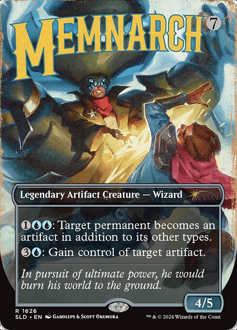 Memnarch (1626) [Secret Lair Drop]