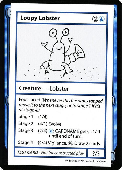 Loopy Lobster (No PW Symbol) [Mystery Booster: Convention Edition Exclusives]