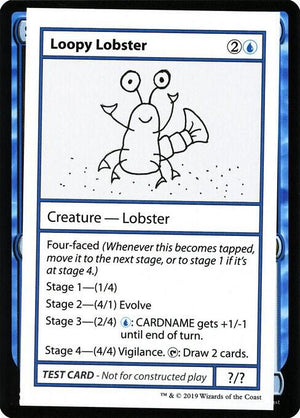 Loopy Lobster (No PW Symbol) [Mystery Booster: Convention Edition Exclusives]