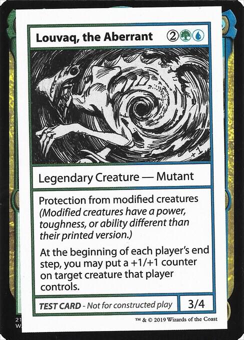 Louvaq, the Aberrant (No PW Symbol) [Mystery Booster: Convention Edition Exclusives]