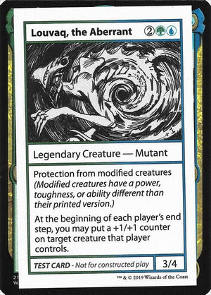 Louvaq, the Aberrant (No PW Symbol) [Mystery Booster: Convention Edition Exclusives]