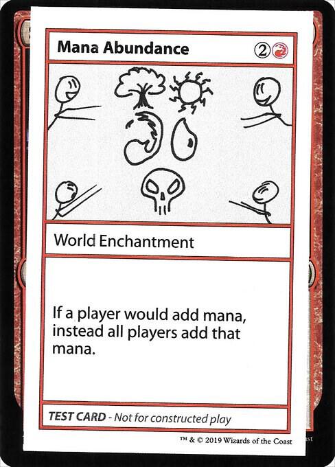 Mana Abundance (No PW Symbol) [Mystery Booster: Convention Edition Exclusives]