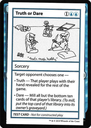 Truth or Dare (No PW Symbol) [Mystery Booster: Convention Edition Exclusives]